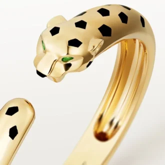 Pulseira Panthere De Cartier, modelo médio