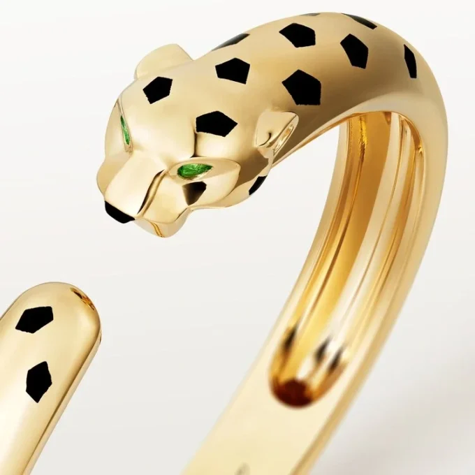 Pulseira Panthere De Cartier, modelo médio