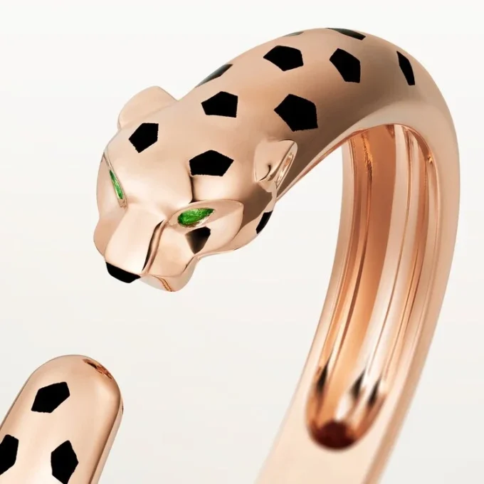 Pulseira Panthere De Cartier, modelo médio