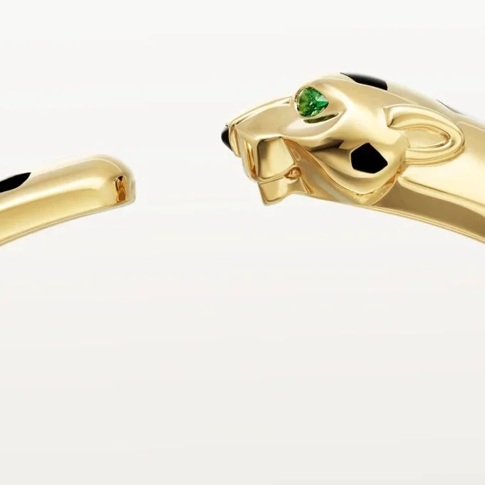 Pulseira Panthere De Cartier, modelo médio