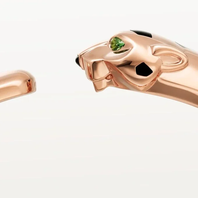 Pulseira Panthere De Cartier, modelo médio