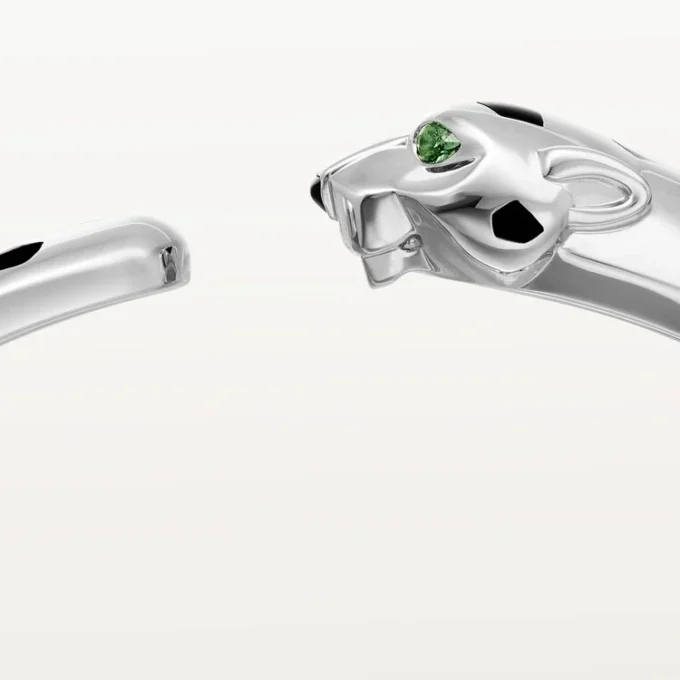 Pulseira Panthere De Cartier, modelo médio