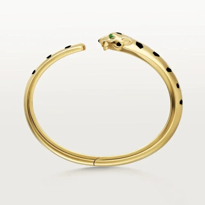 Pulseira Panthere De Cartier, modelo médio