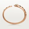 Pulseira Panthere De Cartier, modelo médio