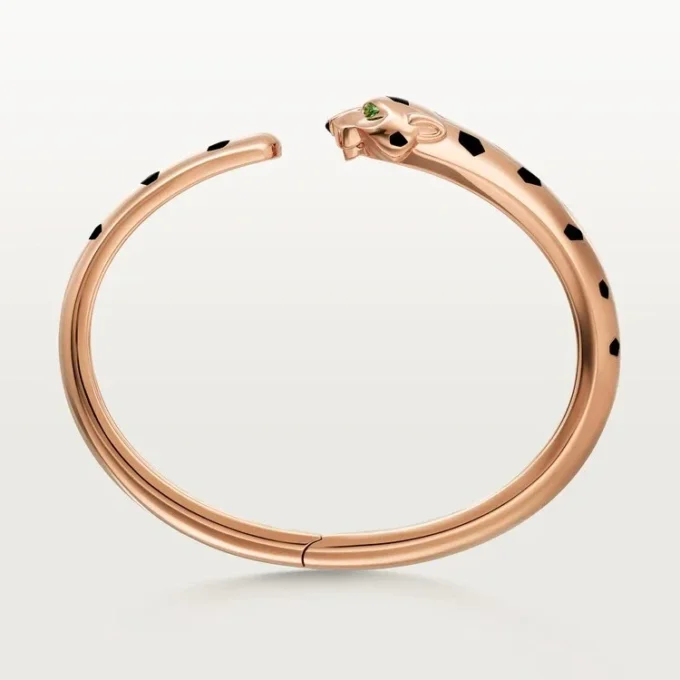 Pulseira Panthere De Cartier, modelo médio