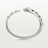 Pulseira Panthere De Cartier, modelo médio