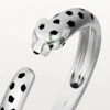 Pulseira Panthere De Cartier, modelo médio