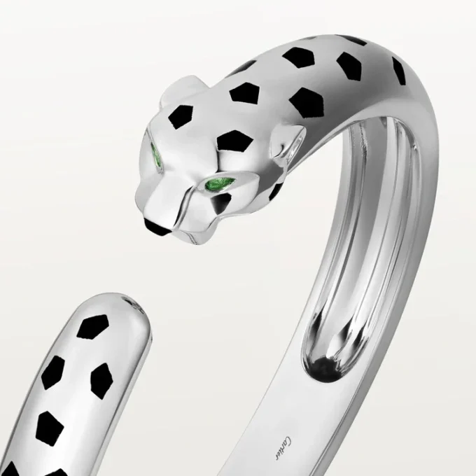 Pulseira Panthere De Cartier, modelo médio