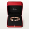 Pulseira Panthere De Cartier, modelo médio