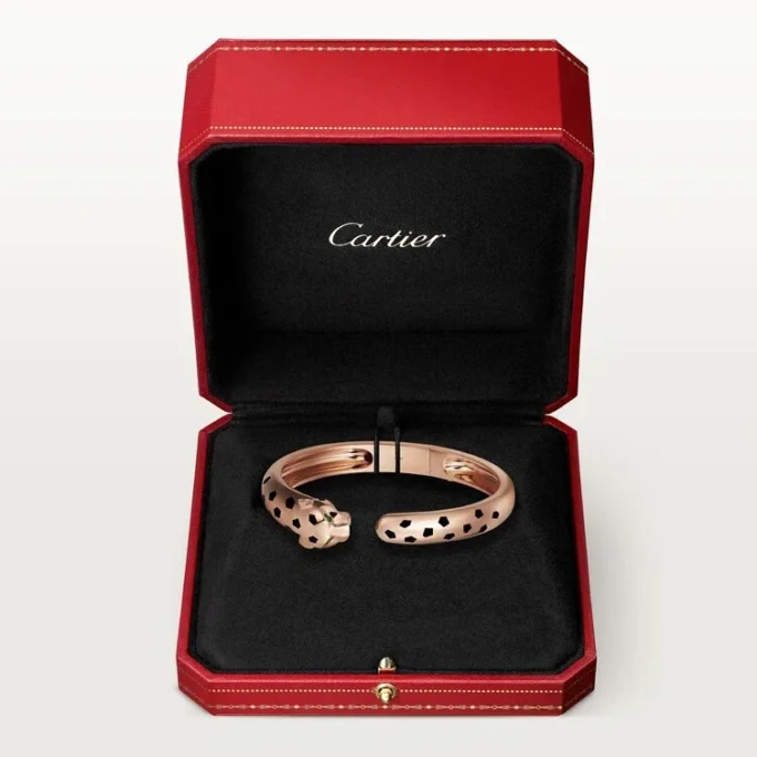 Pulseira Panthere De Cartier, modelo médio