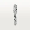 Pulseira Panthere De Cartier, modelo médio, pavé