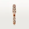 Pulseira Panthere De Cartier, modelo médio, semi-pavé