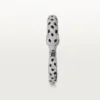 Pulseira Panthere De Cartier, modelo médio, semi-pavé
