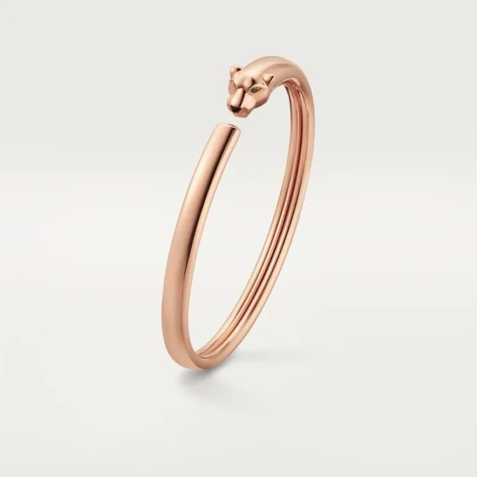 Pulseira Panthere De Cartier, modelo pequeno