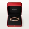 Pulseira Panthere De Cartier, modelo pequeno