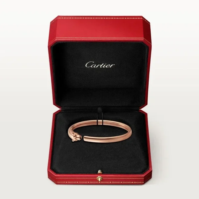 Pulseira Panthere De Cartier, modelo pequeno