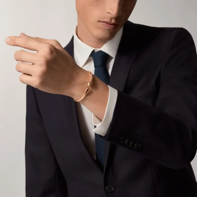 Pulseira Panthere De Cartier, modelo pequeno
