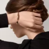 Pulseira Panthere De Cartier, modelo pequeno