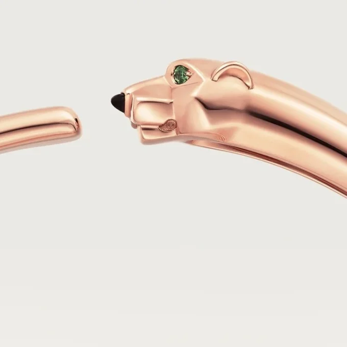 Pulseira Panthere De Cartier, modelo pequeno