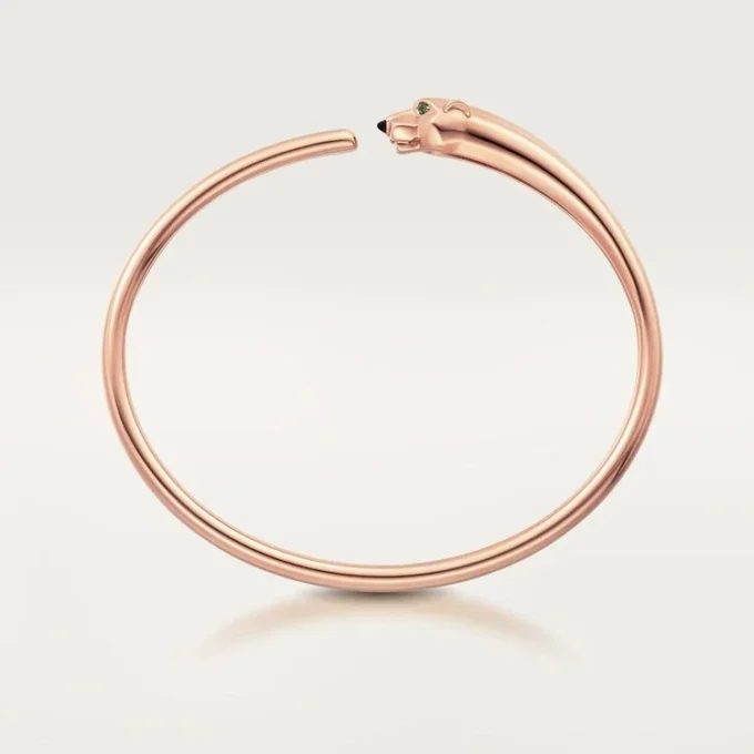 Pulseira Panthere De Cartier, modelo pequeno