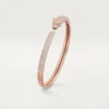 Pulseira Panthere De Cartier, modelo pequeno, pavé