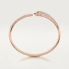 Pulseira Panthere De Cartier, modelo pequeno, pavé
