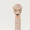 Pulseira Panthere De Cartier, modelo pequeno, pavé