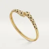 Pulseira Panthere De Cartier, modelo pequeno, semi-pavé