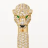 Pulseira Panthere De Cartier, modelo pequeno, semi-pavé