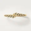 Pulseira Panthere De Cartier, modelo pequeno, semi-pavé