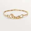 Pulseira Panthere De Cartier – Ouro Amarelo, Laca, Diamante, Granada Tsavorita, Ônix – Cartier