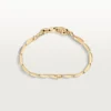Pulseira Panthere De Cartier – Ouro Amarelo, Laca, Diamante, Granada Tsavorita, Ônix – Cartier