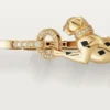 Pulseira Panthere De Cartier – Ouro Amarelo, Laca, Diamante, Granada Tsavorita, Ônix – Cartier