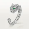 Pulseira Panthere De Cartier, Pavé