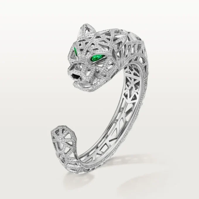 Pulseira Panthere De Cartier, Pavé