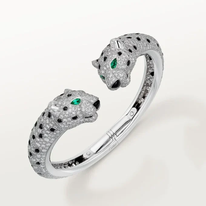 Pulseira Panthere De Cartier, Pavé