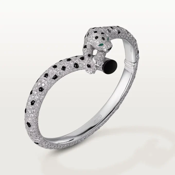 Pulseira Panthere De Cartier, Pavé