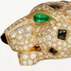 Pulseira Panthere De Cartier, Pavé