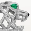 Pulseira Panthere De Cartier, Pavé
