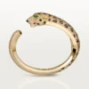 Pulseira Panthere De Cartier, Pavé