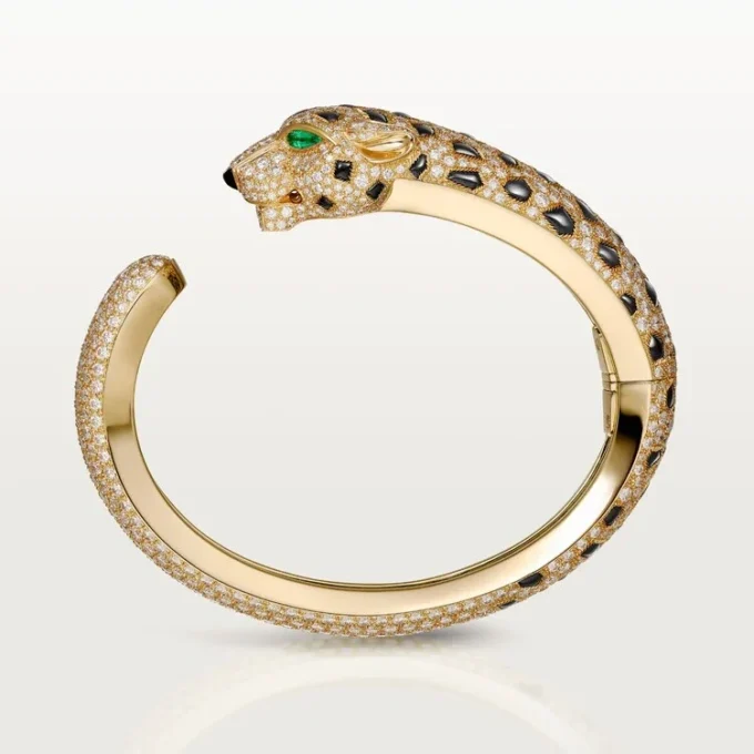 Pulseira Panthere De Cartier, Pavé