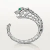 Pulseira Panthere De Cartier, Pavé
