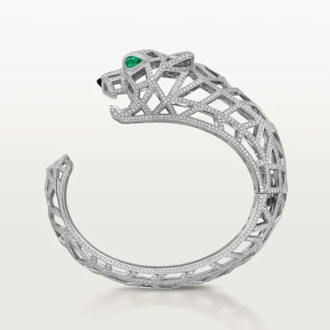 Pulseira Panthere De Cartier, Pavé