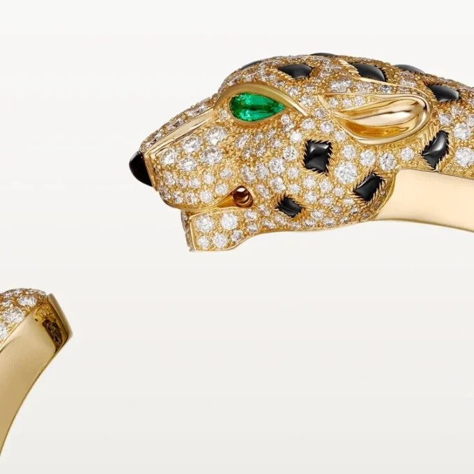 Pulseira Panthere De Cartier, Pavé