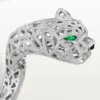 Pulseira Panthere De Cartier, Pavé