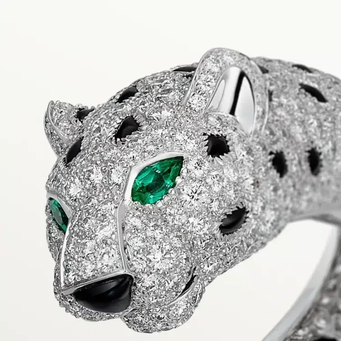 Pulseira Panthere De Cartier, Pavé