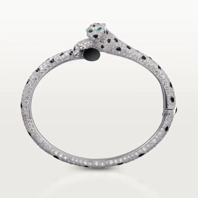Pulseira Panthere De Cartier, Pavé