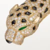 Pulseira Panthere De Cartier, Pavé
