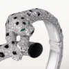 Pulseira Panthere De Cartier, Pavé