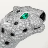 Pulseira Panthere De Cartier, Pavé